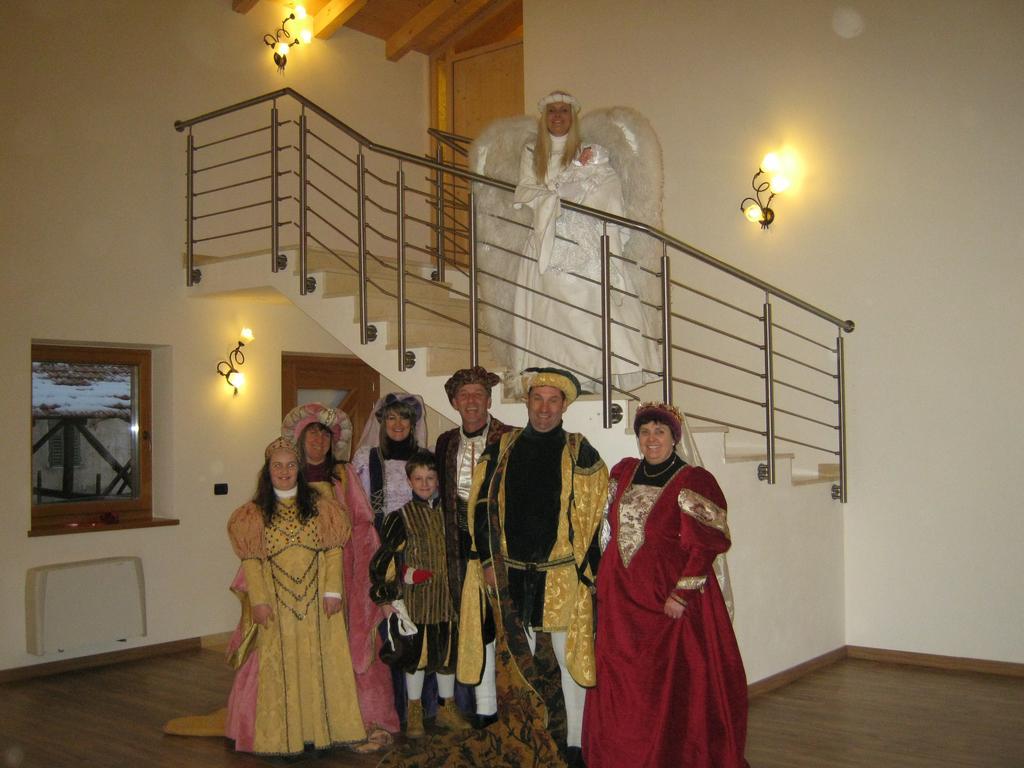 Agriturismo Pisani Brez Buitenkant foto