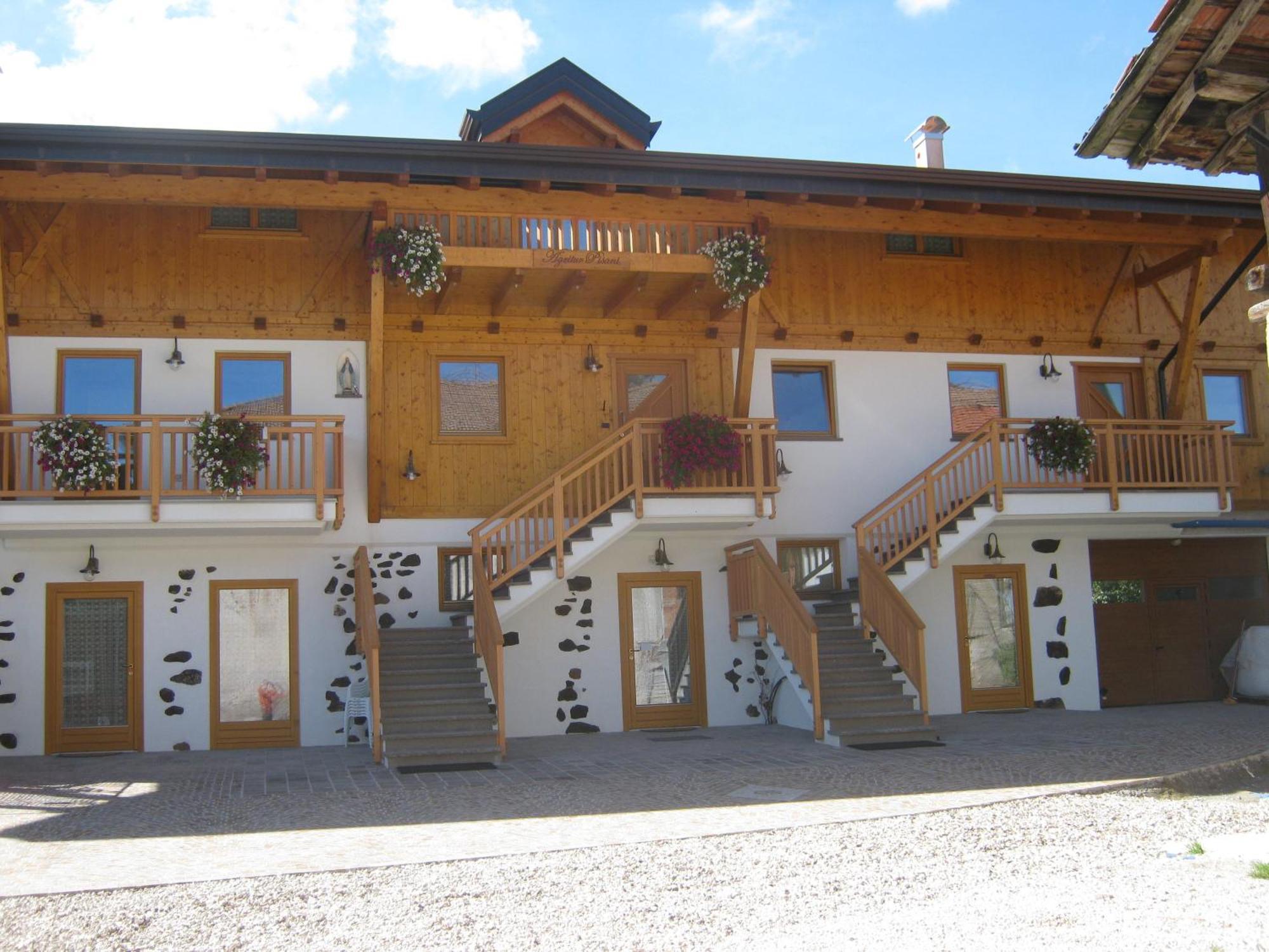 Agriturismo Pisani Brez Buitenkant foto