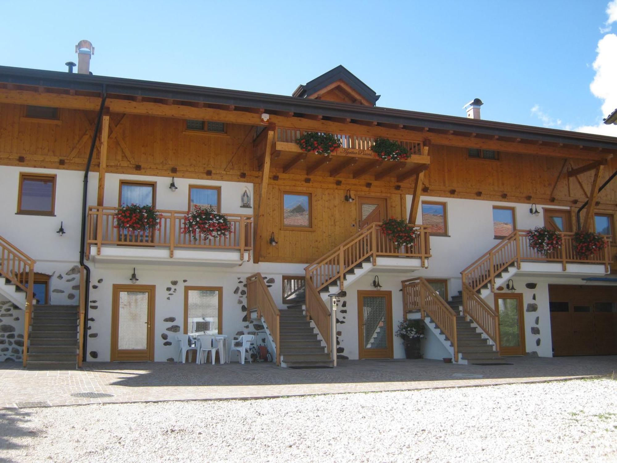 Agriturismo Pisani Brez Buitenkant foto
