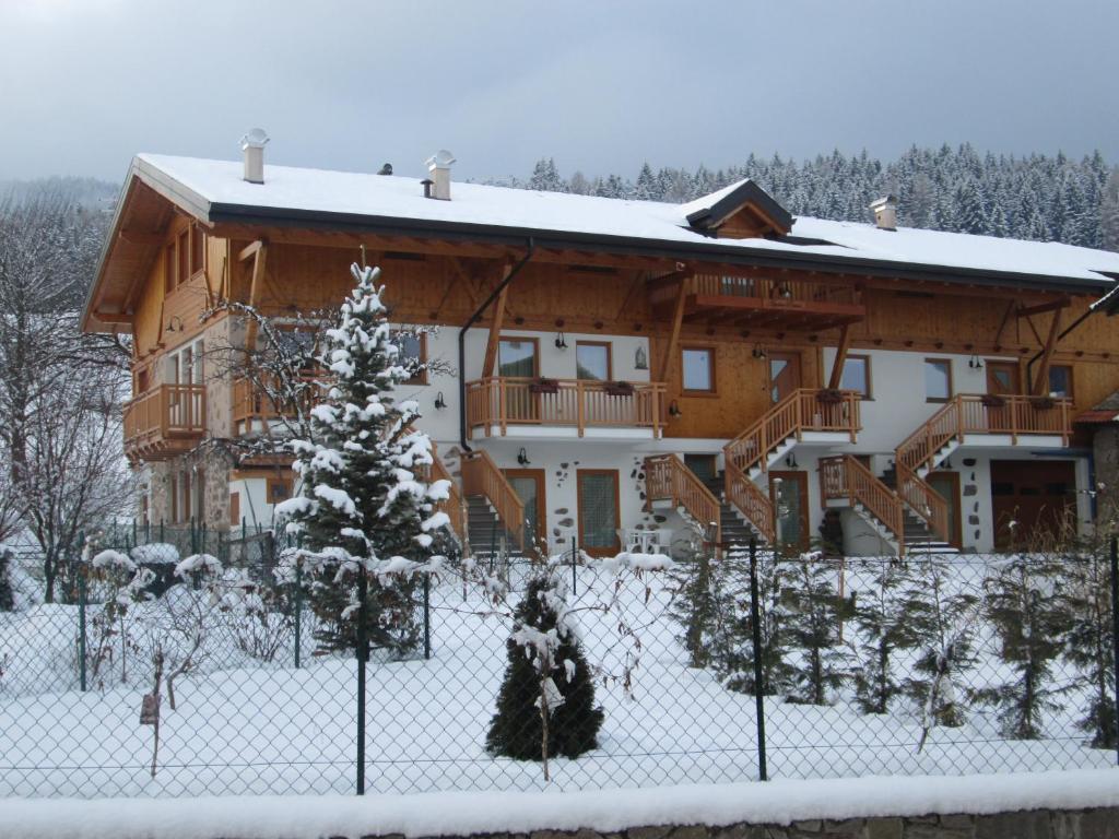 Agriturismo Pisani Brez Buitenkant foto